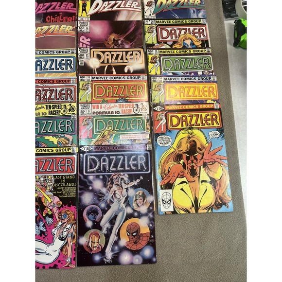 Marvel Comics The Dazzler Comic Book Collection Lot Issues - Picture 5 of 11